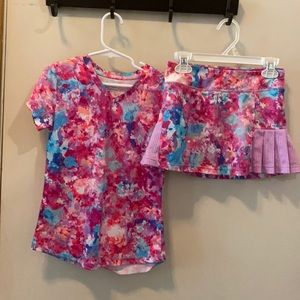 Champion tennis outfit. Size 7-8